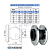 Junta de Expansão Flangeada 2 1/2'' (amortecedor de vibração) flange ANSI 2831A 10 - Imagem 3
