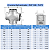 Cruzeta Galvanizada Rosca BSP - Ref 180 – Tupy - Imagem 3