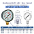 Manômetro De Pressão Seco Vertical 6 bar / 90 psi 53mm - ABS -  REF 3820 GENEBRE - Imagem 2