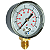 Manômetro De Pressão Seco Vertical 6 bar / 90 psi 53mm - ABS -  REF 3820 GENEBRE - Imagem 1