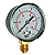 Manômetro De Pressão Seco Vertical 10 bar / 150 psi 53mm - ABS  REF 3820 - GENEBRE - Imagem 1