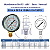 Manômetro De Pressão Seco Vertical 10 bar / 150 psi 53mm - ABS  REF 3820 - GENEBRE - Imagem 2