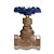 Válvula Globo De Bronze Disco Metálico 1 1/4" Polegada – DECA – REF 101 - Imagem 1