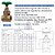Válvula Registro de Gaveta 1. 1/2" BSP – DECA - REF 1510 - Imagem 3