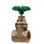 Válvula Registro de Gaveta 1. 1/2" BSP – DECA - REF 1510 - Imagem 1
