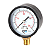Manômetro De Pressão Seco Vertical 14 Kgf/cm² | 200 PSI - Aço Carbono - REF 3714 - GENEBRE - Imagem 1