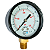 Manômetro De Pressão Seco Vertical 28 Kgf/cm² | 400 PSI - Aço Carbono - REF 3714 - GENEBRE - Imagem 1