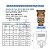 Válvula de Retenção Fundo de Poço Bronze 3/4" BSP - Fig. 552 - Deca - Imagem 2