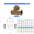 Válvula de Retenção Horizontal Tipo Pistão 1. 1/2" – FIG 040 – DECA - Imagem 2