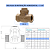 Válvula de Retenção Horizontal Tipo Pistão 1. 1/4" – FIG 040 – DECA - Imagem 2
