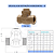 Válvula de Retenção Horizontal Tipo Pistão 4" – FIG 040 – DECA - Imagem 2
