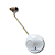 TORNEIRA DE BÓIA PARA CAIXA D'ÁGUA 3/4" – DECA – FIG 1350 - Imagem 1