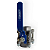 Válvula de Esfera Tripartida S1000 A/C 1/4" BSP  Passagem Plena - MGA - Imagem 1