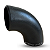 Curva 90° Sch 40 1.1/2" Polegada Aço Carbono A-234 Raio Longo - Imagem 1