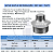 Niple Duplo de Redução Galvanizada Rosca BSP - Ref 245 - Tupy - Imagem 2