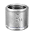 Luva Galvanizado TUPY-270 Rosca BSP Femea 1.1/4" - Imagem 1