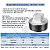 Bujão Quadrando Galvanizado TUPY 291 BSP 2.1/2" - Imagem 2