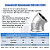 Cotovelo 45° Galvanizado TUPY-120  BSP 2.1/2" - Imagem 2