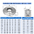 Flange com Sextavado Galvanizado TUPY-321 BSP 6" - Imagem 3