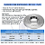 Flange com Sextavado Galvanizado TUPY-321 BSP 6" - Imagem 2