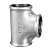 Te 90° Galvanizado  TUPY-130 BSP 3/8" - Imagem 1
