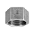 Tampão com Sextavado Galvanizado TUPY-300 BSP 2" - Imagem 1