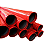 Tubo Aço Carbono Vermelho Schedule 10 Ranhurado (Grooved) - NBR 5590 - Imagem 4