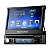DVD Automotivo Retrátil Extreme 7 Pol. com GPS, Bluetooth e TV Digital - Imagem 1