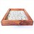 Bandeja Decorativa de Madeira com Alça | Estampa Café | 32,5 x 24 cm - Imagem 3