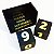 CALENDÁRIO DE MESA PERMANENTE CUBO MADEIRA | Preto e Dourado - Imagem 7