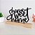 Frase Decorativa em MDF com Base de Pinus | Home Sweet Home - Imagem 4