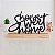 Frase Decorativa em MDF com Base de Pinus | Home Sweet Home - Imagem 1