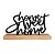 Frase Decorativa em MDF com Base de Pinus | Home Sweet Home - Imagem 2