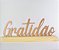 Palavra Decorativa em MDF | Base em Pinus | cor Rose Gold - Imagem 6