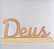 Palavra Decorativa em MDF | Base em Pinus | cor Rose Gold - Imagem 8