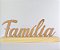 Palavra Decorativa em MDF | Base em Pinus | cor Rose Gold - Imagem 9