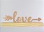 Palavra Decorativa em MDF | Base em Pinus | cor Rose Gold - Imagem 4
