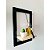 Quadro Prateleira Uno Nicho Decorativo Moldura Madeira Pinus - Imagem 2