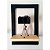 Quadro Prateleira Uno Nicho Decorativo Moldura Madeira Pinus - Imagem 4