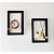 Quadro Prateleira Uno Nicho Decorativo Moldura Madeira Pinus - Imagem 3