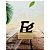 Palavra Decorativa em MDF | Base em Pinus | cor Preto Fosco - Imagem 3