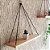 Prateleira Rope Suspensa com Corda Madeira Pinus - Imagem 5