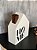 Casinha Decorativa Madeira Pinus Totem Enfeite - HOME | Branco - Imagem 6