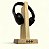 Suporte para Fone de Ouvido Headset Headphone em Madeira Pinus - Imagem 1