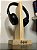 Suporte para Fone de Ouvido Headset Headphone em Madeira Pinus - Imagem 7