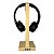 Suporte para Fone de Ouvido Headset Headphone em Madeira Pinus - Imagem 5