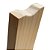 Suporte para Fone de Ouvido Headset Headphone em Madeira Pinus - Imagem 4
