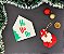 Casinha Decorativa em MDF Branco Totem Enfeite | NATAL - Imagem 4