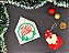 Casinha Decorativa em MDF Branco Totem Enfeite | NATAL - Imagem 5