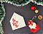 Casinha Decorativa em MDF Branco Totem Enfeite | NATAL - Imagem 8